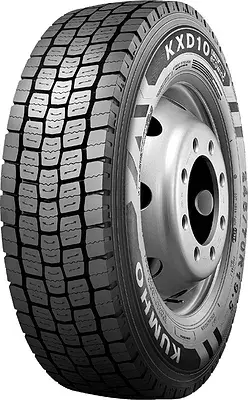 Kumho KXD10 315/80 R22,5 156/150L PR20 3PMSF (Ведущая ось)