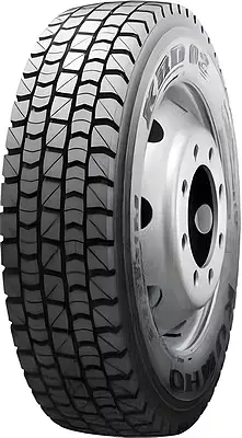 Kumho KRD02 9,5×17,5 136/134L ved16PR (Ведущая ось)