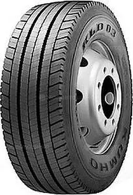 Kumho KLD03 315/60 R22,5 152/148L 3PMSF ved16PR (Ведущая ось)