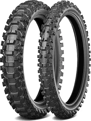 Bridgestone BattleCross X30 110/90 R19 62M (Задняя)