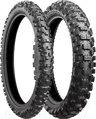 Bridgestone BattleCross X40 110/100 R18 64M (Задняя)