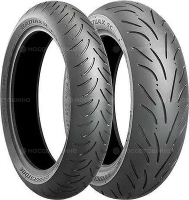 Bridgestone Battlax SC Ecopia 160/60 R14 65H (Задняя)