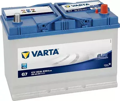 Varta BLUE dynamic 95 А/ч обратная конус азия (306x173x225)